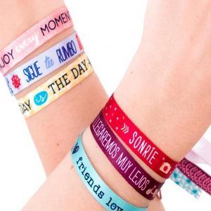 100 Pulseras Personalizadas