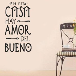 En esta casa hay amor del bueno