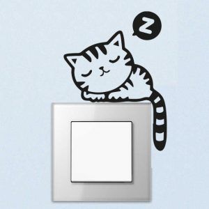 Gatito dormido