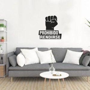Prohibido rendirse