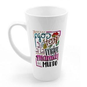 Taza personalizada de 17 onzas