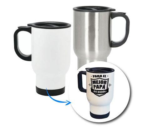 Termo Taza Para Auto