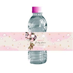 Sticker para botella de agua personalizadas