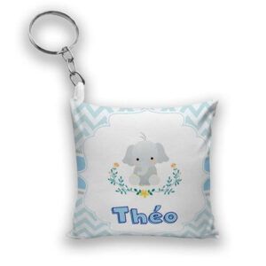 Llaveros cojines personalizados