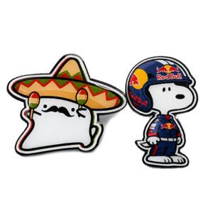 Pins de acrílico